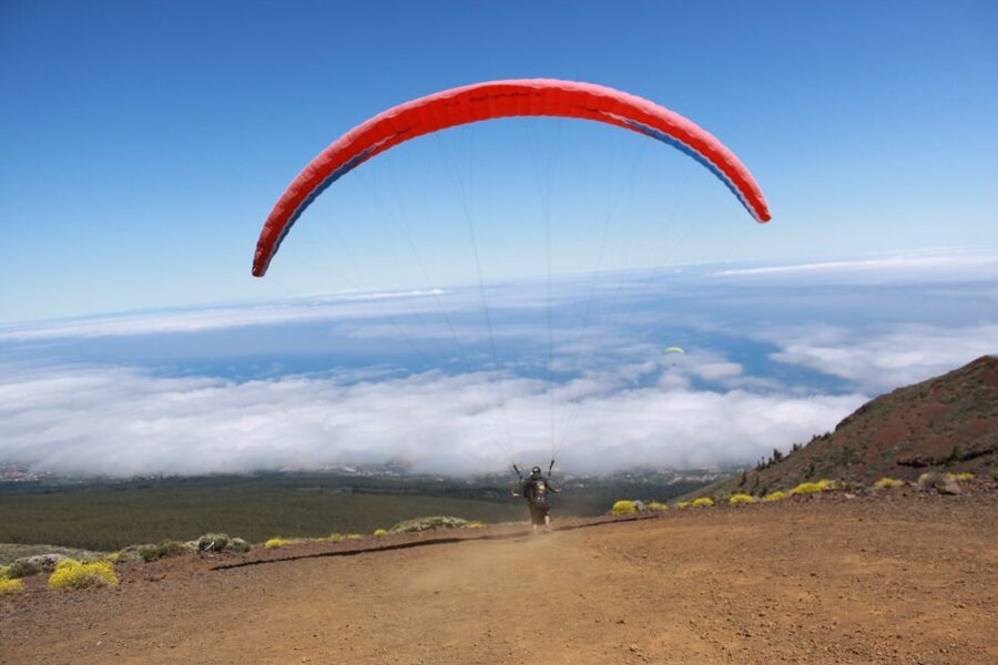 Tenerife: Acrobatic Paragliding Tandem Flight - Getting to Playa de la Enramada (and finding the right spot)