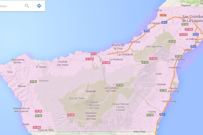 Tenerife Airport Transfer from South Airport (Reina Sofia) to North Area Hotels - The Arrivals Lounge Step: How You Avoid Getting Lost