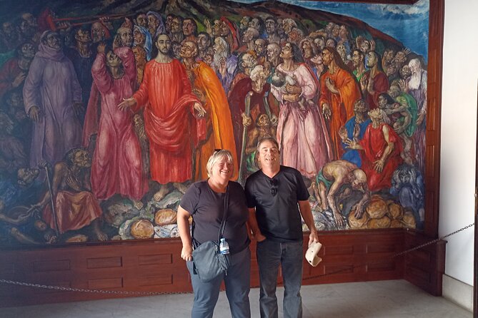 Tenerife Alternative Tour. Arico, Güímar, Fasnia- photos included - Candelaria’s Basilica, Sea Wall Statues, and Cave Chapel Calm