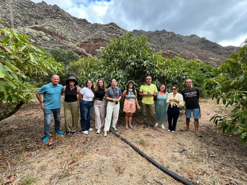 Tenerife: Avocado Farm Tour with Tasting Menu & Wine - The tasting menu: avocados, local products, and Tenerife wine pairing