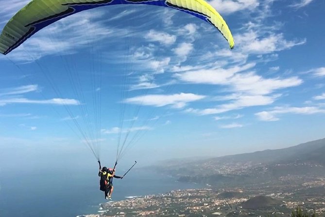 Tenerife Basic Paragliding Flight Experience with Pickup - Key things to know before you go