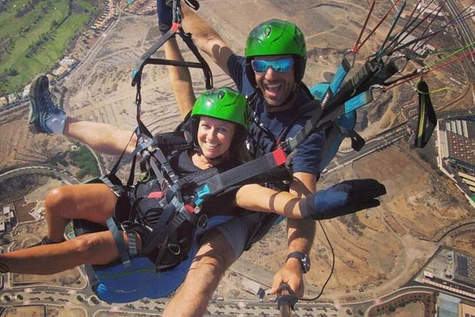 Tenerife Basic Paragliding Flight Experience with Pickup - Getting Picked Up in Adeje: The Smooth Start to Your Flight