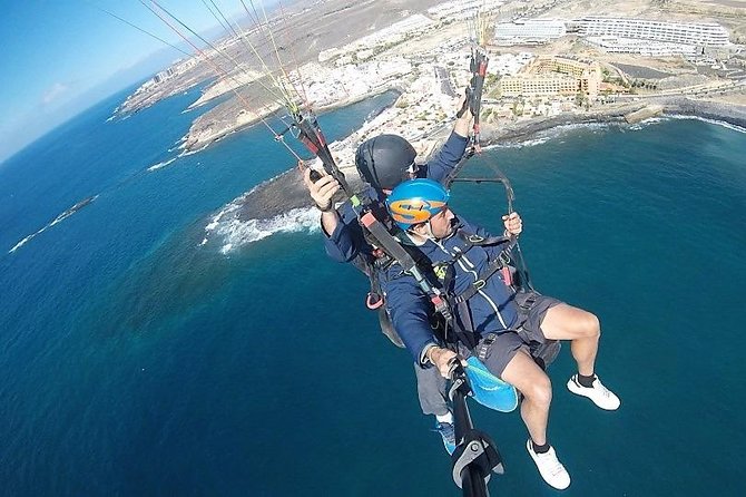 Tenerife Basic Paragliding Flight Experience with Pickup - Stop 1 Tenerife: What Happens Between Takeoff and Landing