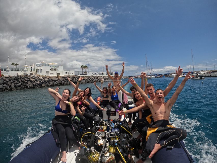 Tenerife: Beginner's Dive at a Spot with Turtle Sightings - The speedboat run: quick scenery before you anchor in a bay