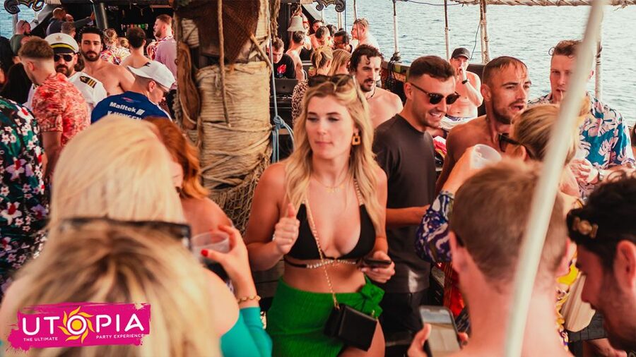 Tenerife: Boat Party with Open Bar and DJs - The swim stop: cool water, quick reset, and then back to the beat