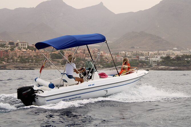 Tenerife Boat Rental in Costa Adeje - Meeting at Av. de Colón: starting clean and simple