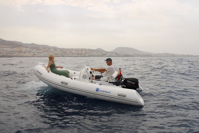 Tenerife Boat Rental in Costa Adeje - Your 2 to 3 hours on the South Coast: freedom with structure
