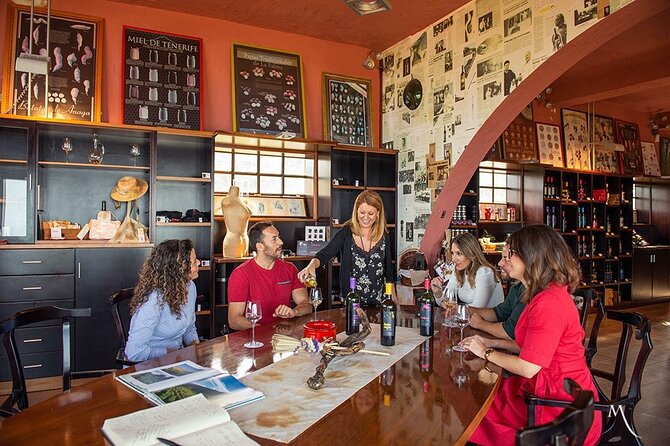 Tenerife Bodegas Monje Winery Tour with Wine and Cheese Tasting - Value check: is $42.24 per person worth it?