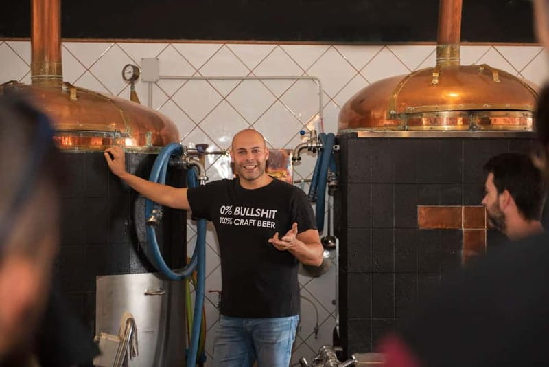 Tenerife : Brewery guided tour with tasting at TACOA Brewery - The beer tasting: comparing styles, not just tasting