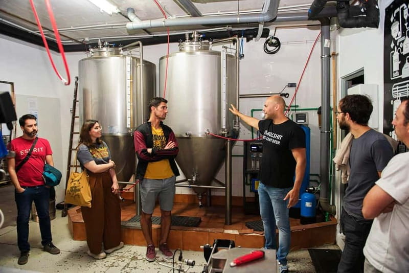 Tenerife : Brewery guided tour with tasting at TACOA Brewery - Your choice matters: 3 options from beer-only to lunch