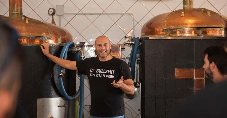 Tenerife : Brewery guided tour with tasting at TACOA Brewery - Guides and the personal touch (especially Teresa)