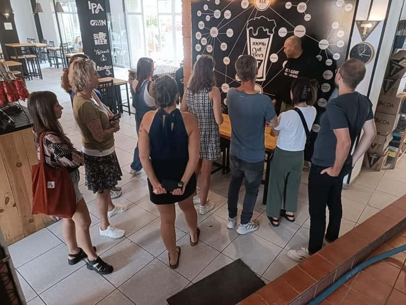 Tenerife : Brewery guided tour with tasting at TACOA Brewery - How the 50–60 Minute Guided Tour Actually Works