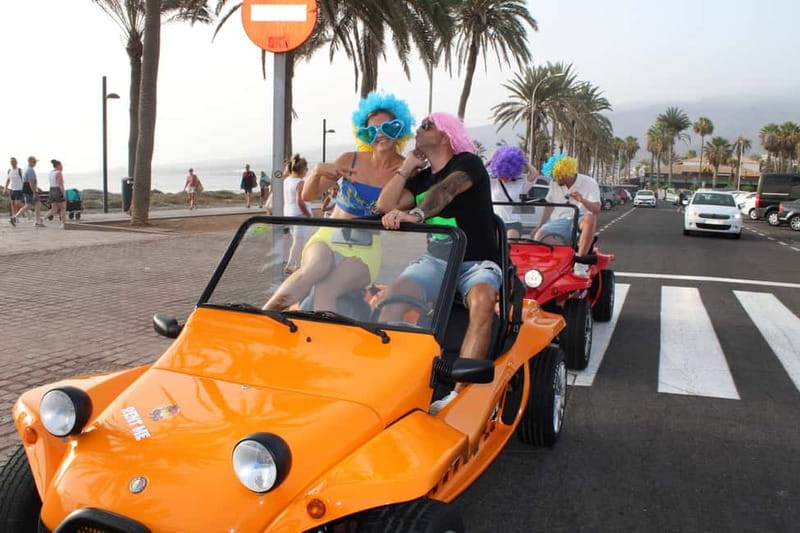 Tenerife Buggy Tour The Golden Mile - Meeting point, timing, and how to show up ready