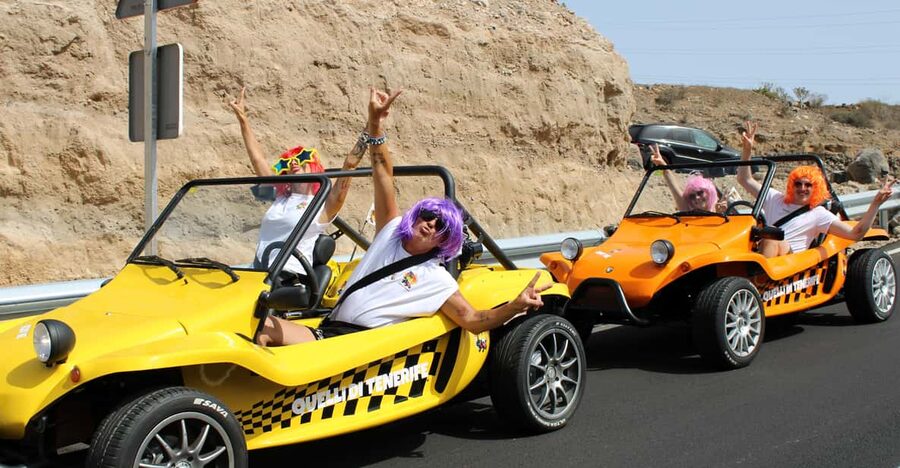 Tenerife Buggy Tour with Route Options Coast Mountain Sunset - Coast Tour: From Los Cristianos to Las Américas and the La Caleta Swim Stop