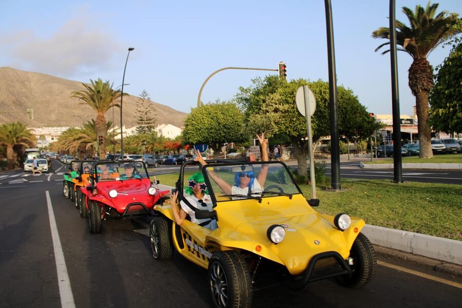 Tenerife Buggy Tour with Route Options Coast Mountain Sunset - Mountain Tour: Fast & Furious Hairpins, Teide Views, and a 1000-Meter Temperature Shift