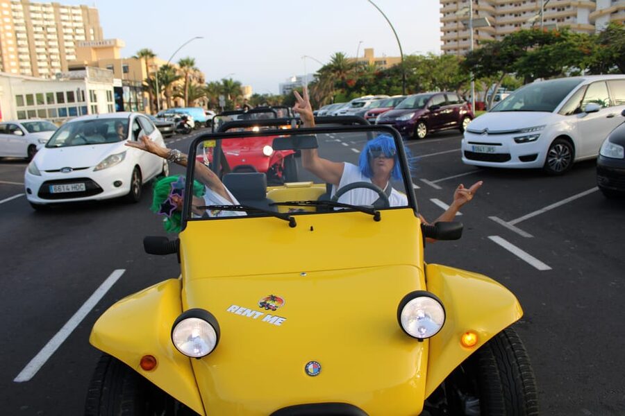 Tenerife Buggy Tour with Route Options Coast Mountain Sunset - Golden Mile Tour: A Shorter Buggy Hit for Quick Trips