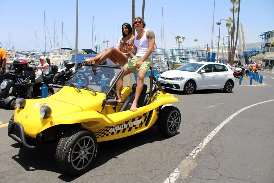 Tenerife Buggy Tour with Route Options Coast Mountain Sunset - Snacks, Drinks, and the Show-Like Guide Energy