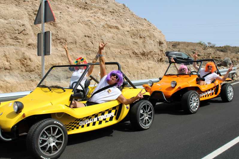 Tenerife Buggy Tour with Route Options Coast Mountain Sunset - Where You Meet and How the South-Coast Route Starts