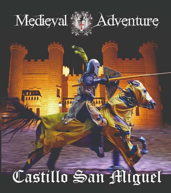 Tenerife: Castillo San Miguel Medieval Show with Dinner - The 19:30 Tournament: Knights, Fair Fights, and Horse Action