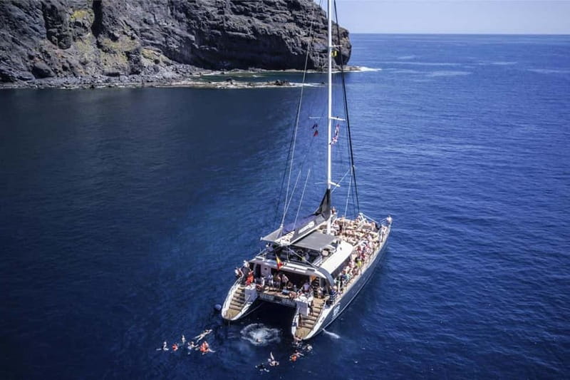 Tenerife: Catamaran Cruise with an Open Bar - Pickup, Coach Ride, and Getting to the Marina Without Chaos