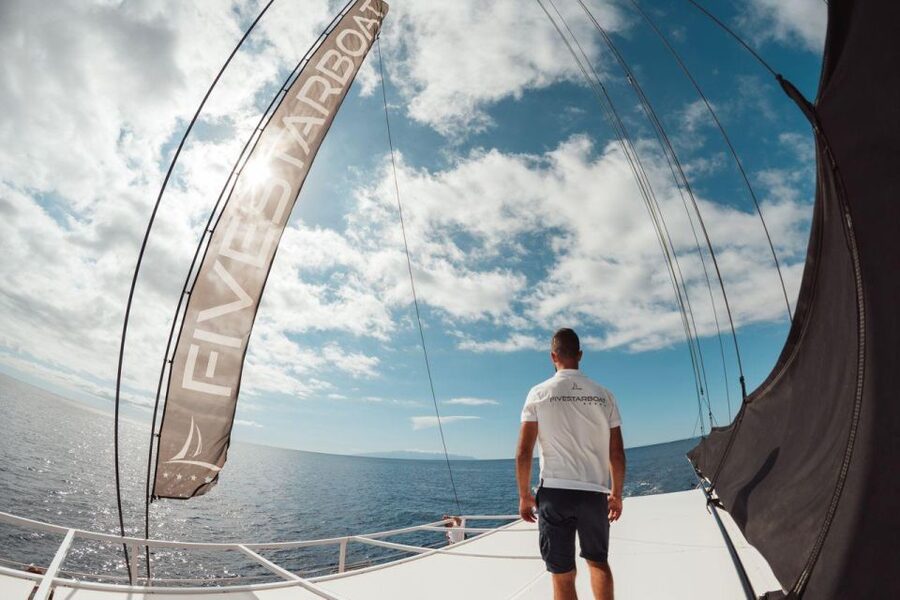 Tenerife: Catamaran Cruise with Brunch and Unlimited Drinks - Punta Rasca Lighthouse and the Marine-Life Search: What You’ll Actually Do