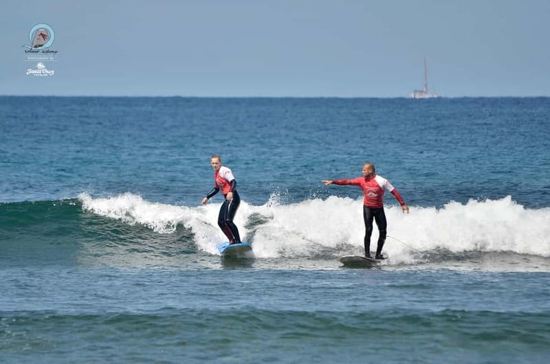 Tenerife : clases de surf para principiantes y intermedios - Key reasons this surf lesson works