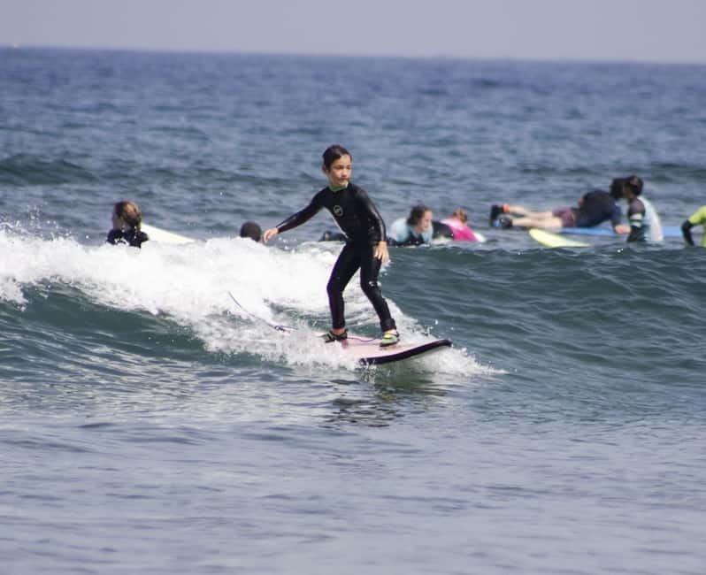 Tenerife : clases de surf para principiantes y intermedios - Group size and the social mix: learn faster with less waiting