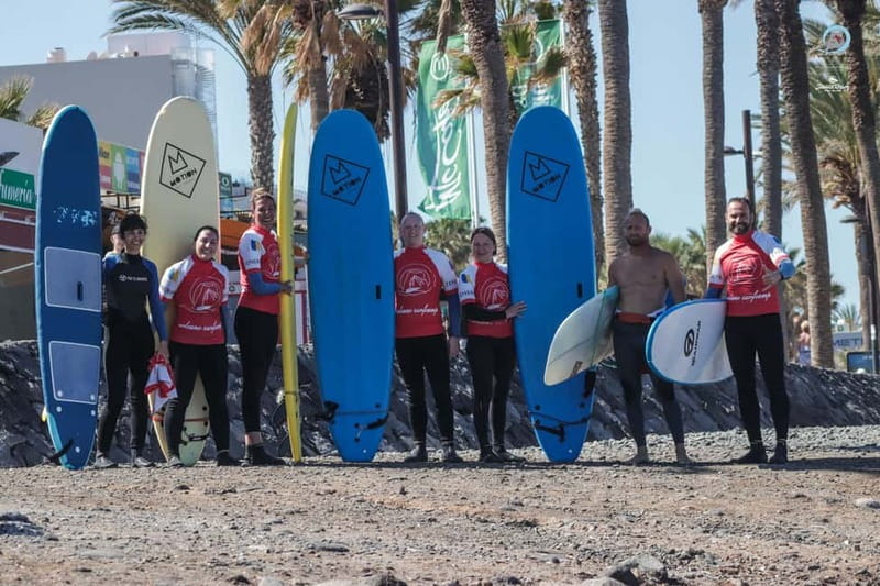 Tenerife : clases de surf para principiantes y intermedios - Who should book, and who should skip this surf lesson
