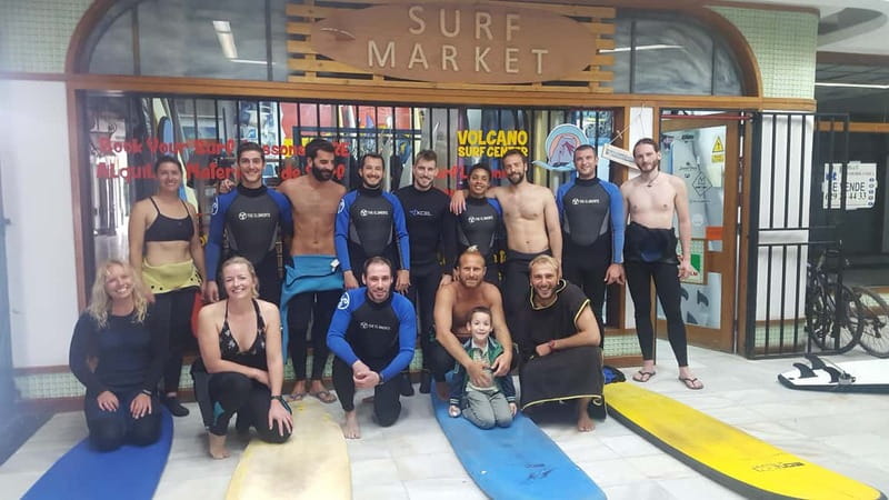 Tenerife : clases de surf para principiantes y intermedios - The 2-hour rhythm: theory first, then paddle time