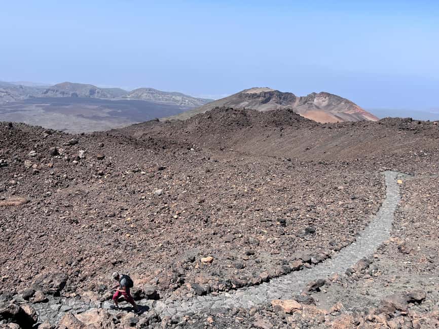 Tenerife: Climb to the summit of Mount Teide with an official permit and guide - From La Rambleta to the summit: what the hike is really like