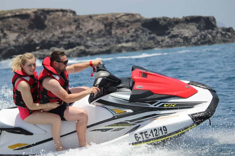 Tenerife: Combo Jet Ski & Quad Experience - Safety and Practicalities: What Can Make This Day Smooth