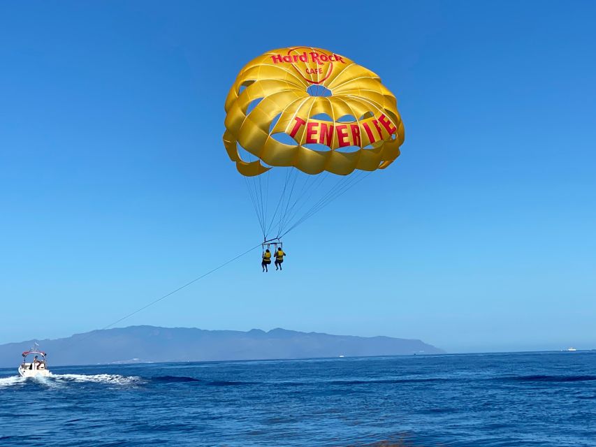 Tenerife Costa Adeje Parasailing - Costa Adeje Parasailing: What You Really Get in 10 Minutes