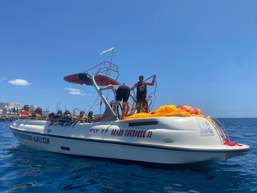 Tenerife Costa Adeje Parasailing - Getting to Puerto Colón and Finding Pontoon 3