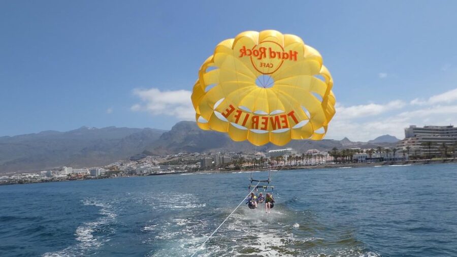 Tenerife Costa Adeje Parasailing - What Happens on the Boat Before You Lift Off