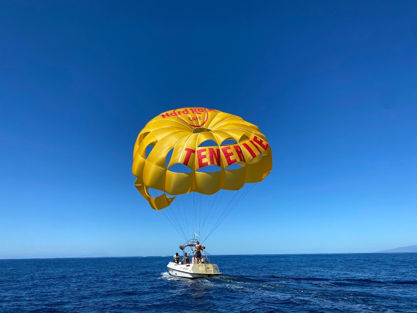 Tenerife Costa Adeje Parasailing - The Best Time to Go and How to Choose Your Moment
