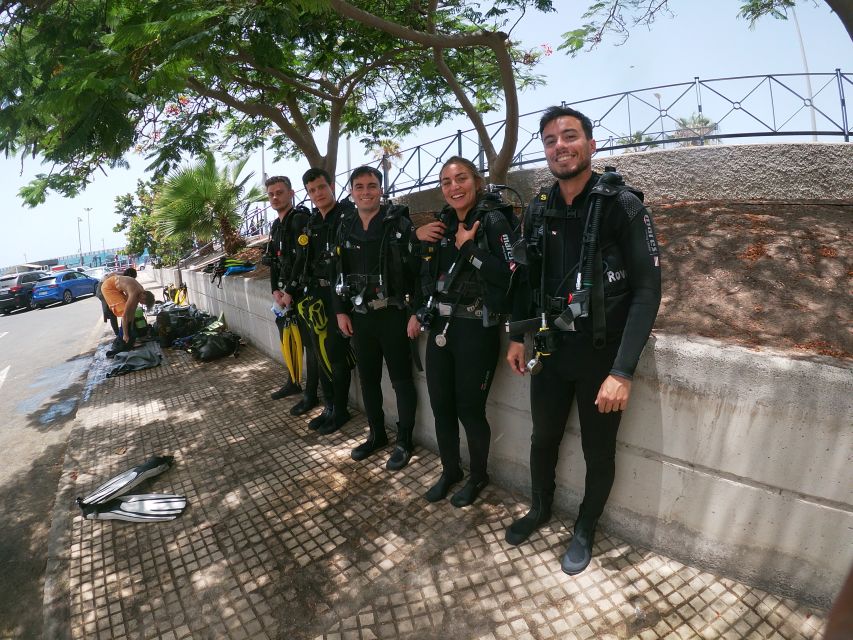 Tenerife: Costa Adeje Private Diving Lesson Experience - Comfort, buoyancy, and staying calm when the water gets real