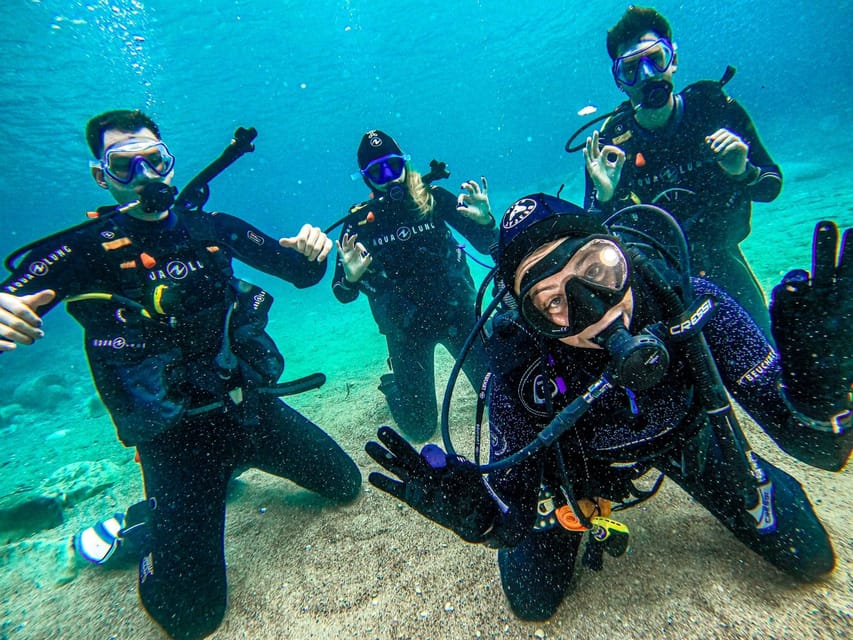 Tenerife - Discover Scuba Diving Experience with Instructor - What you must do before you go (PADI app + medical form)