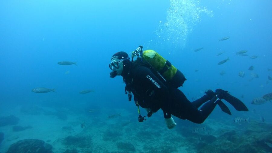 Tenerife: Discover Scuba Diving with Free Photos - The lesson phase: breathing, gear, and underwater communication