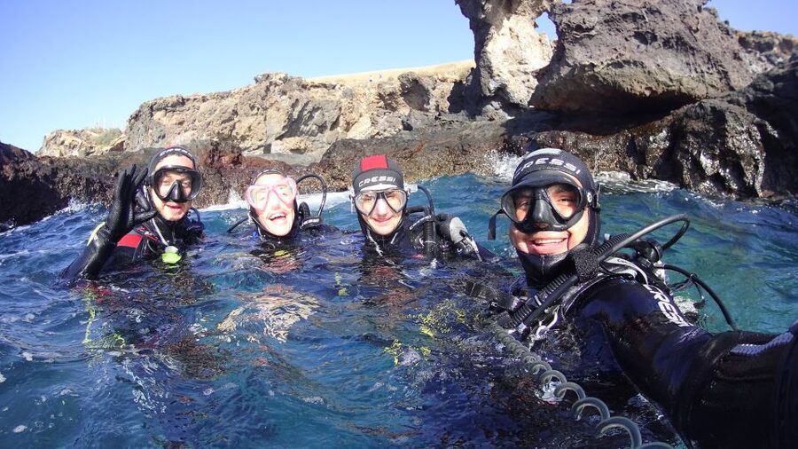 Tenerife: Discover Scuba Diving with Free Photos - Free photos: how to get the best results