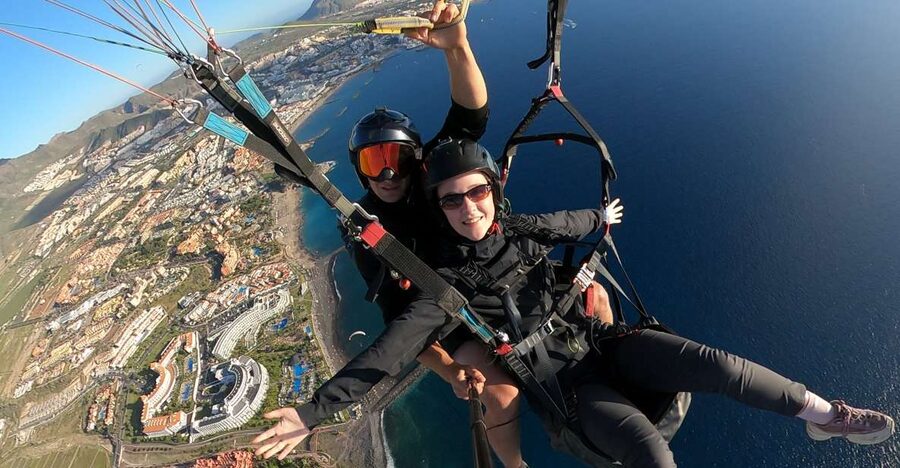 Tenerife: Discover the paragliding experience of a lifetime! - Key points at a glance