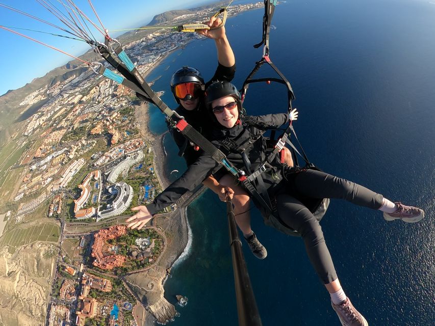 Tenerife: Discover the paragliding experience of a lifetime! - From Briefing to Takeoff: What You Actually Do