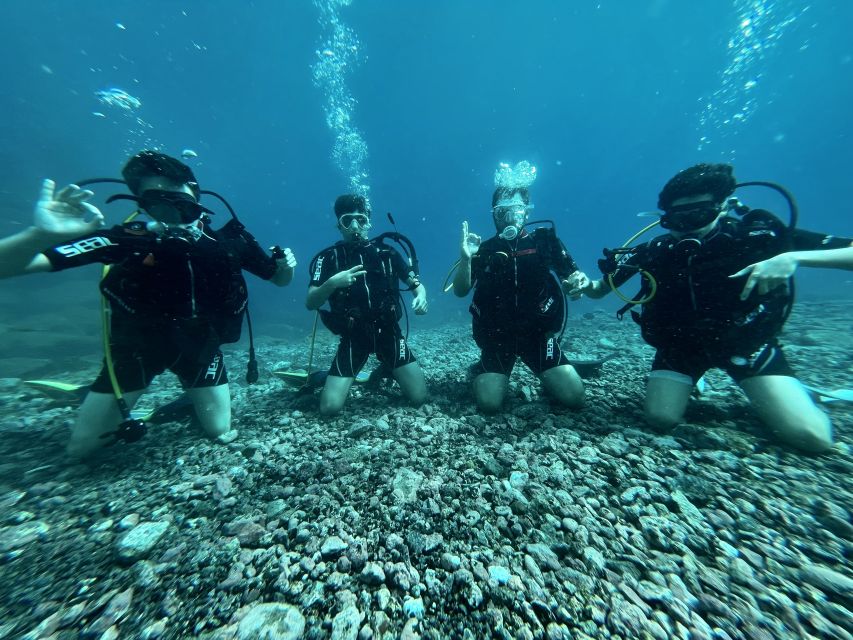Tenerife : Diving License international in one day - The license part: what you earn and what the limit means for you