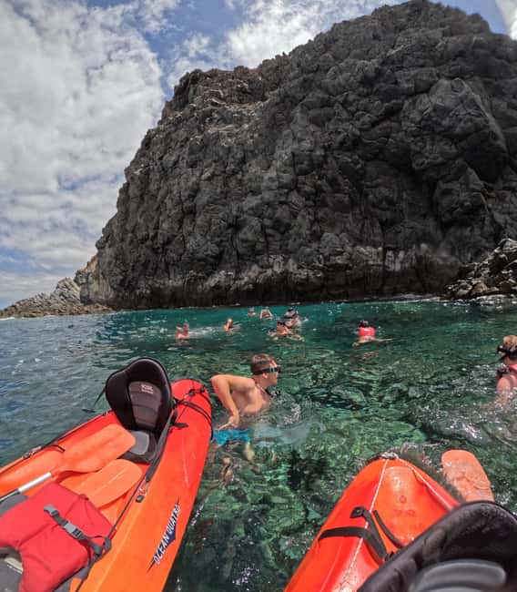 Tenerife: Eco Kayak & Snorkeling - Key things to know before you go