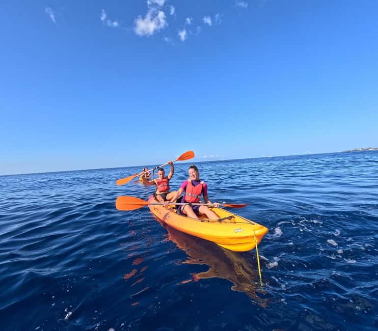 Tenerife: Eco Kayak & Snorkeling - The secret stop hiking stretch: good energy, not just padding