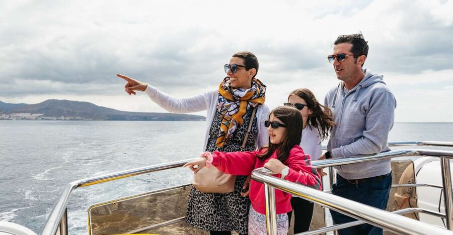 Tenerife: Eco-Yacht Whale and Dolphin Watching and Swimming - The crew on board: guides like Ines, captain Sergio, and real attention