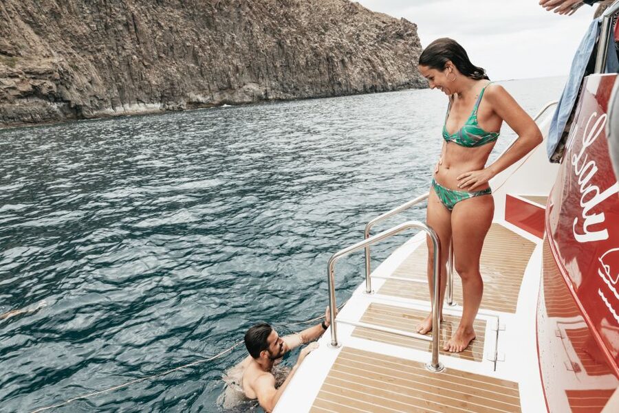 Tenerife: Eco-Yacht Whale and Dolphin Watching and Swimming - Motion sickness tips for summer in Tenerife (Calima included)