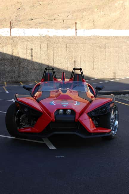 Tenerife: El Medano Self-Drive Slingshot Tour - Stop for views over Montaña Roja and the Atlantic