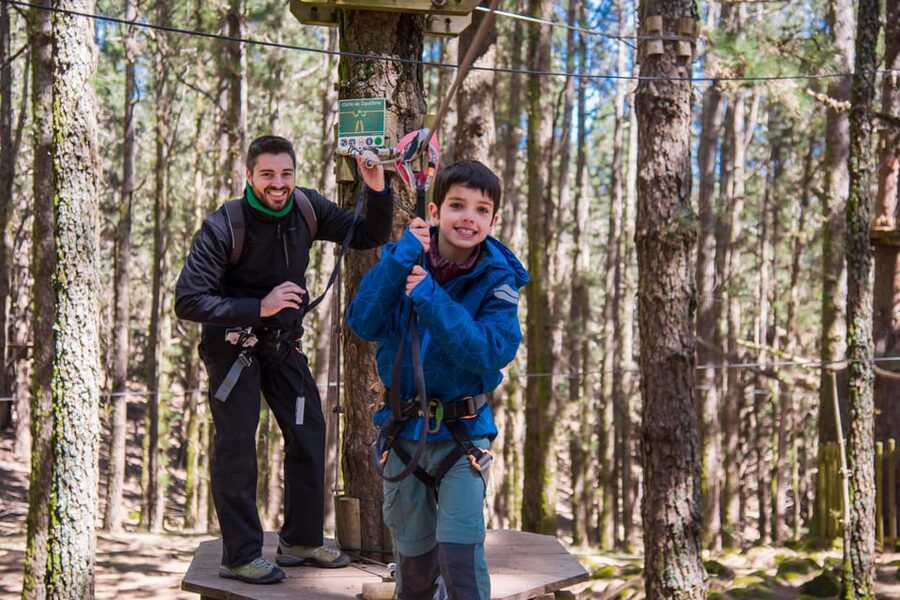 Tenerife: Forestal Park Tenerife Entry Ticket - Tarzan Swings and giant zip lines: the adrenaline payoff