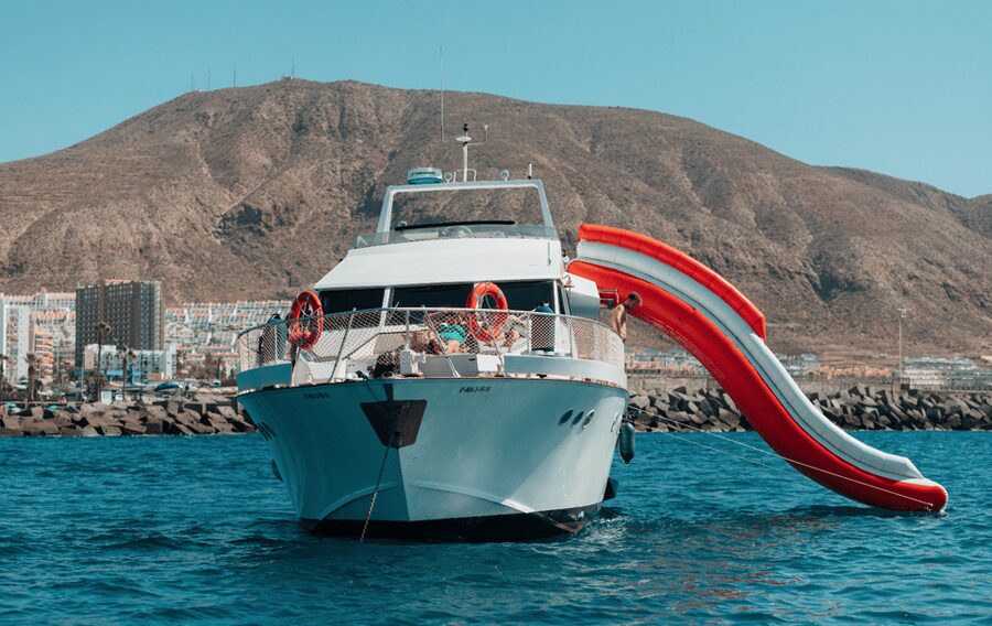 Tenerife: Fun Yacht Trip with Water Activities and Toys - The Yacht Setup: Where the “Fun” Part Is Actually Designed In