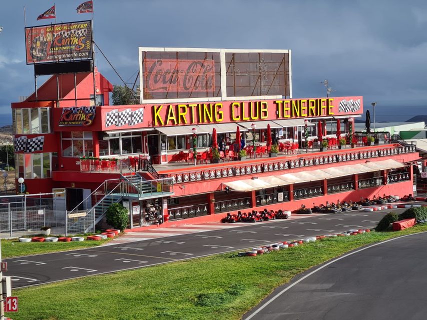 Tenerife: Go Karting Adventure - Senior Circuit vs Junior Circuit: What the Track Lengths Tell You